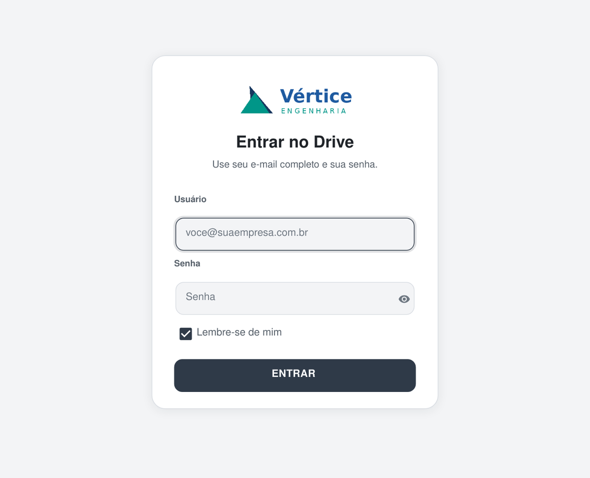 Entrada do lua Colabora com a logo da revenda de exemplo